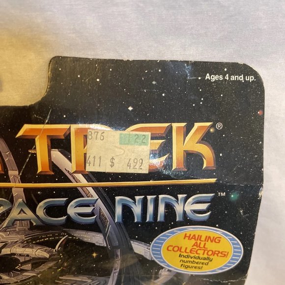1995 Playmates, Star Trek Deep Space Nine, Tosk Reptile Alien, NIB - Picture 14 of 15